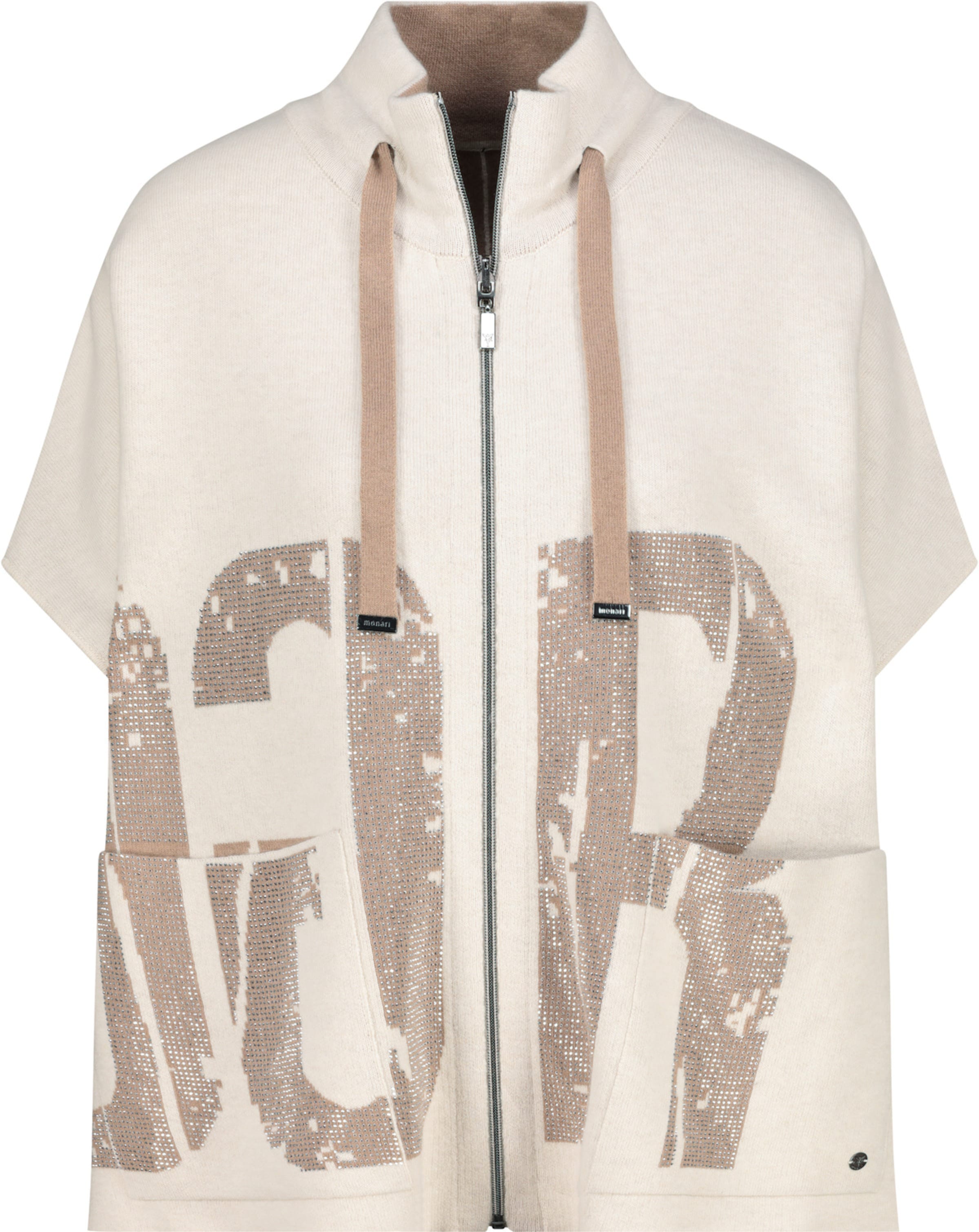 bézs / krém monari Kardigán, Termék nézet