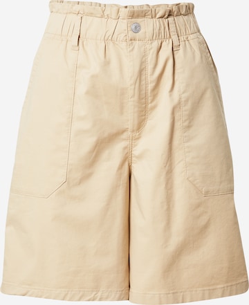 ESPRIT Regular Pants in Beige: front