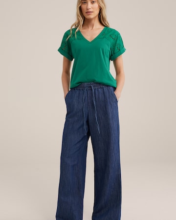 WE Fashion Shirt in Green