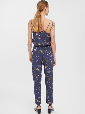 Effilé Pantalon VERO MODA en bleu