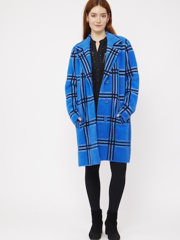 VICCI Germany Between-Seasons Coat in Blue