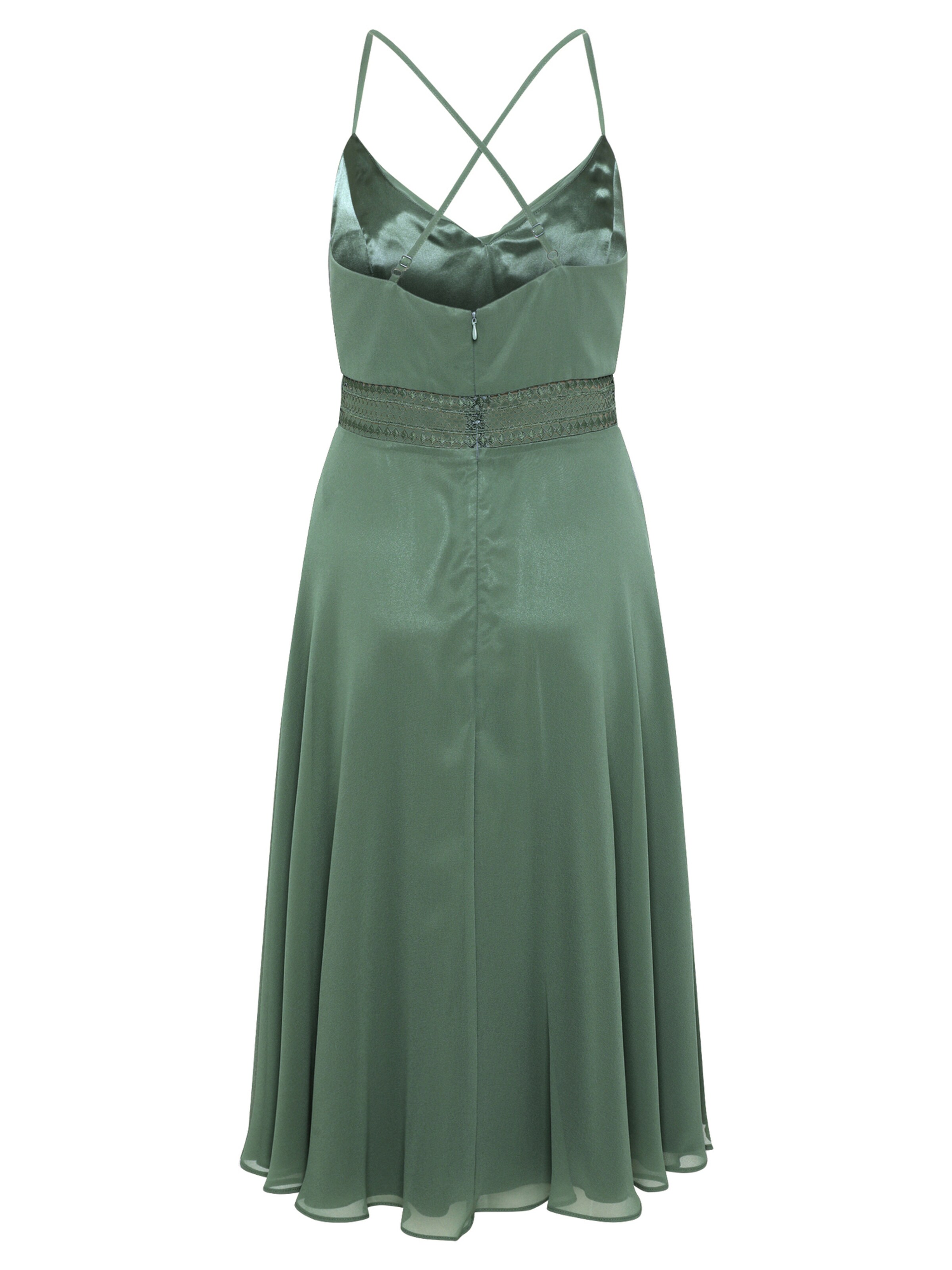 Abito da cocktail di Vera Mont in verde