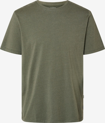 žalia SELECTED HOMME Marškinėliai 'ASPEN': priekis