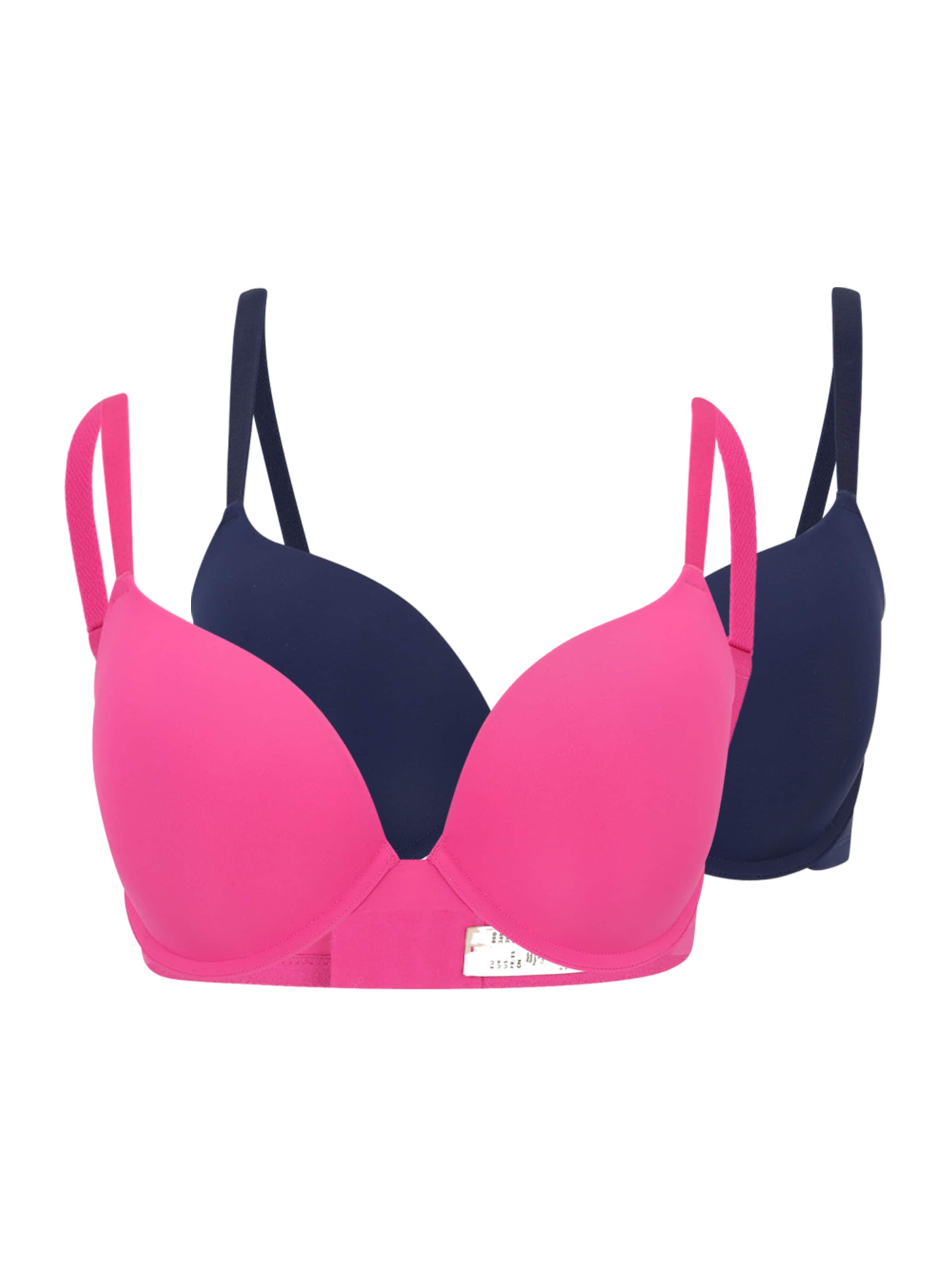 Dorina Push-up Rinnahoidja, värv sinine: eest vaates