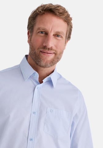 Stooker Men Regular Fit Hemd 'HUGH' in Blau