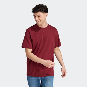 ADIDAS SPORTSWEAR T-Shirt in Rot: predná strana