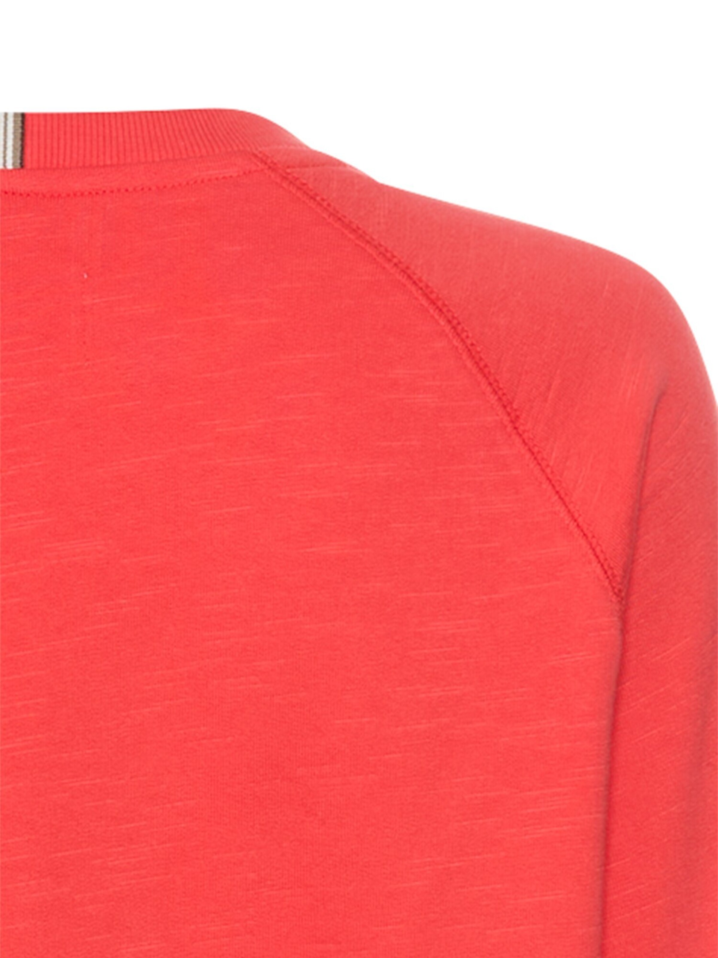 CAMEL ACTIVE Sweatshirt in Red