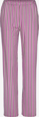 Pantalon de pyjama CALIDA en violet : devant