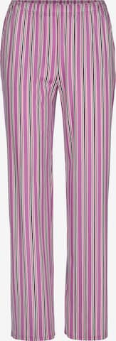 Pantaloni de pijama de la CALIDA pe mov: față