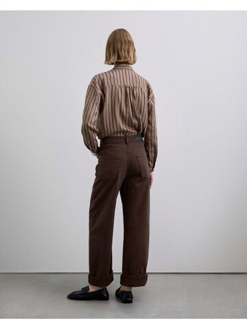Scalpers Wide leg Jeans in Brown