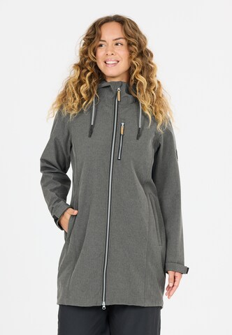 Whistler Sports jacket 'Thora' in Grey: front