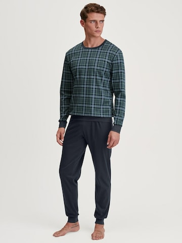 CALIDA Pajamas long in Green: front