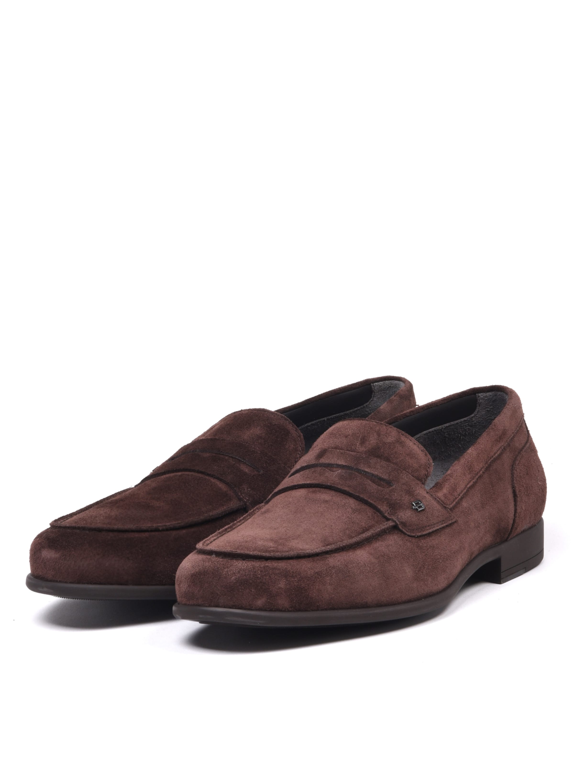 BALDININI Mocassins in Bruin
