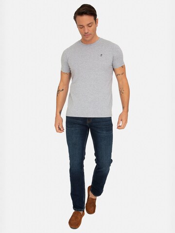 Jacey Quinn Shirt in Grau
