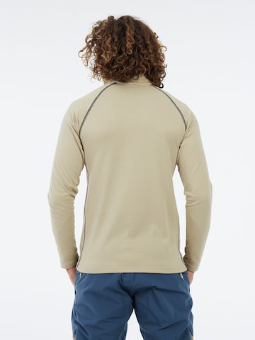 PROTEST Athletic Sweatshirt 'PRTRekody' in Brown