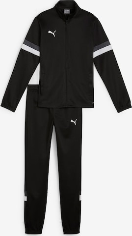 PUMA Tracksuit 'TeamRise' in Black: front