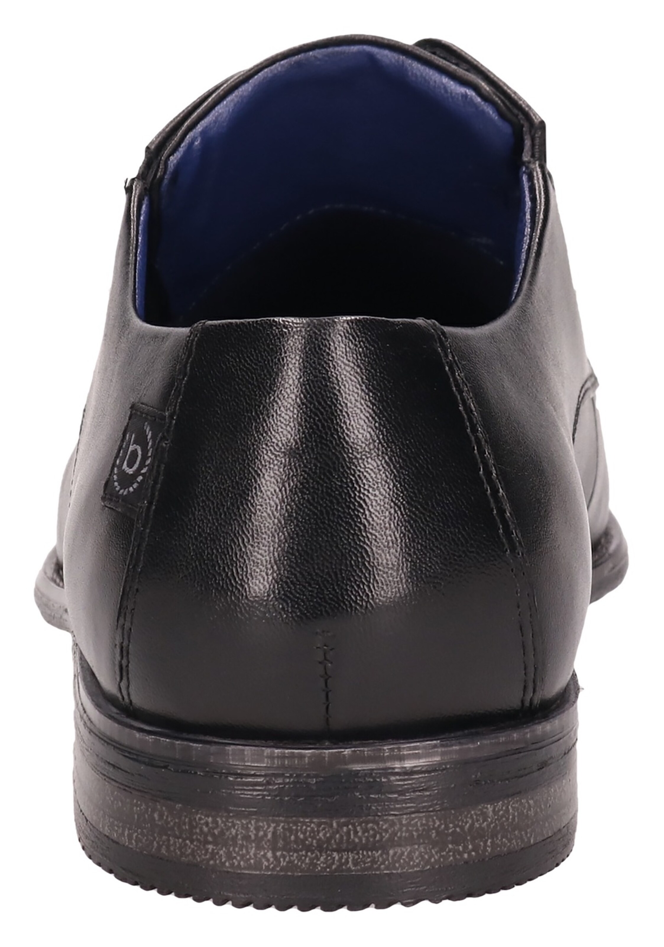 bugatti Schnürschuh in Schwarz