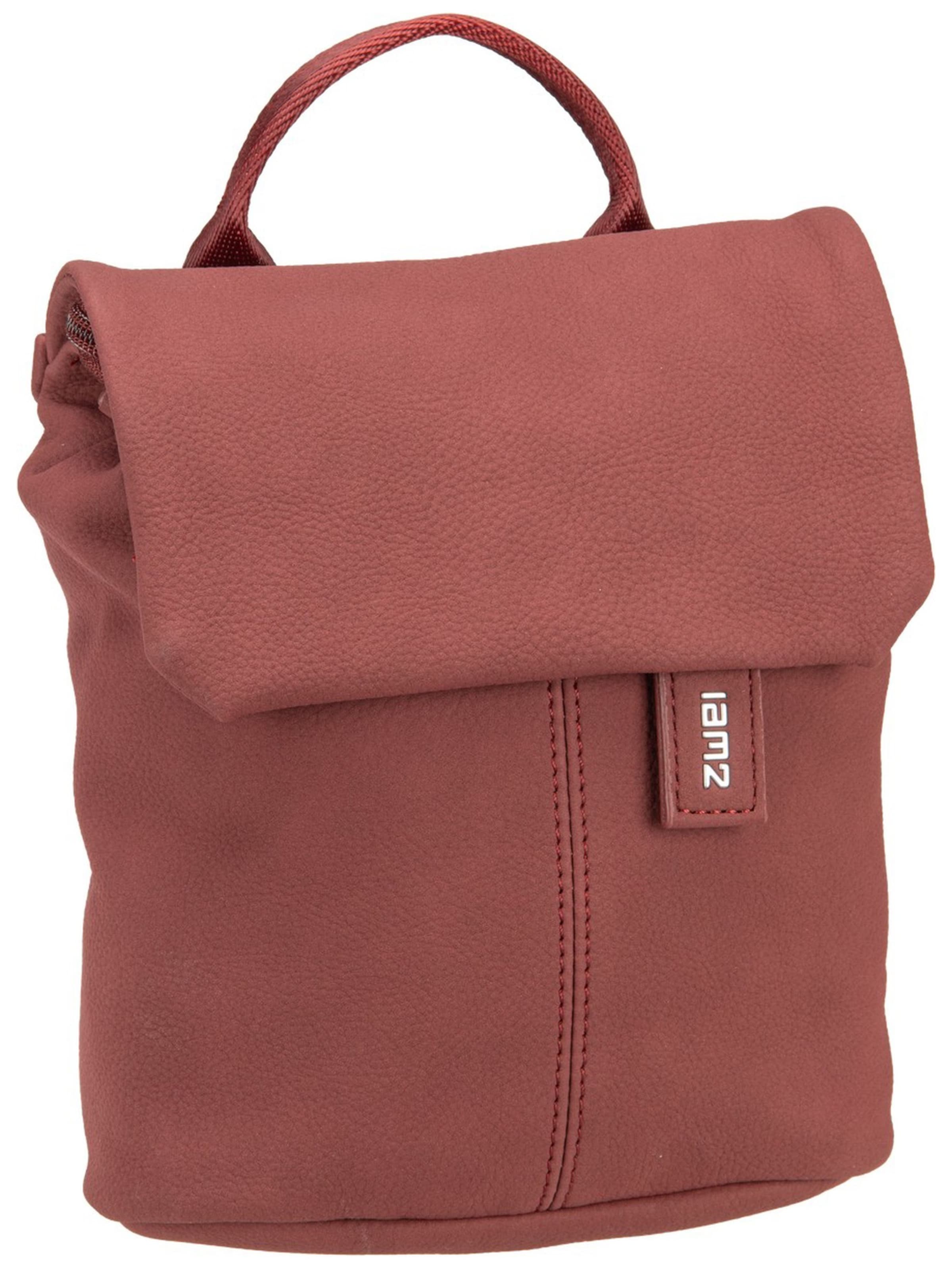 ZWEI Backpack 'Mademoiselle' in Cherry red, Item view