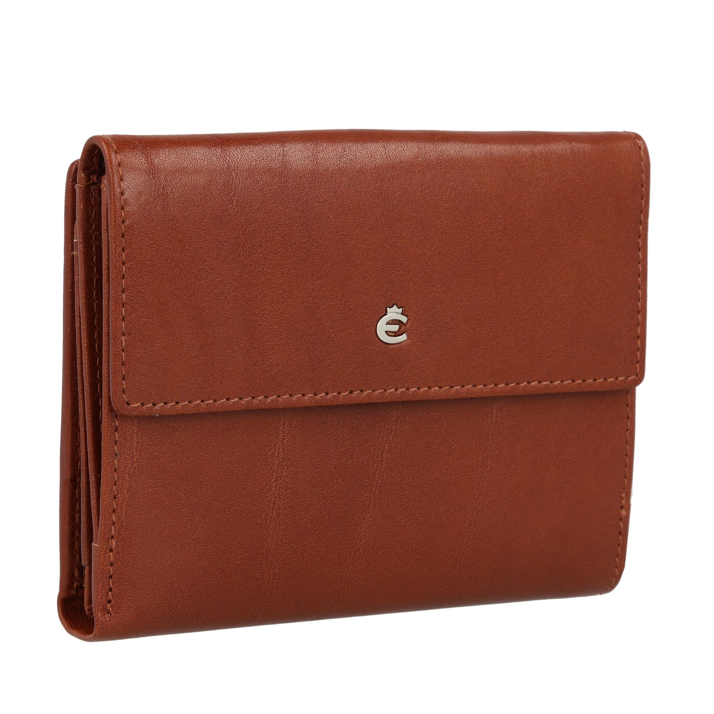 Esquire Wallet 'Toscana' in Brown: front