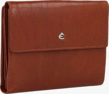 Esquire Wallet 'Toscana' in Brown: front