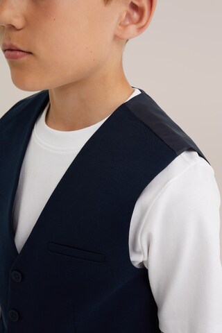 WE Fashion Weste in Blau