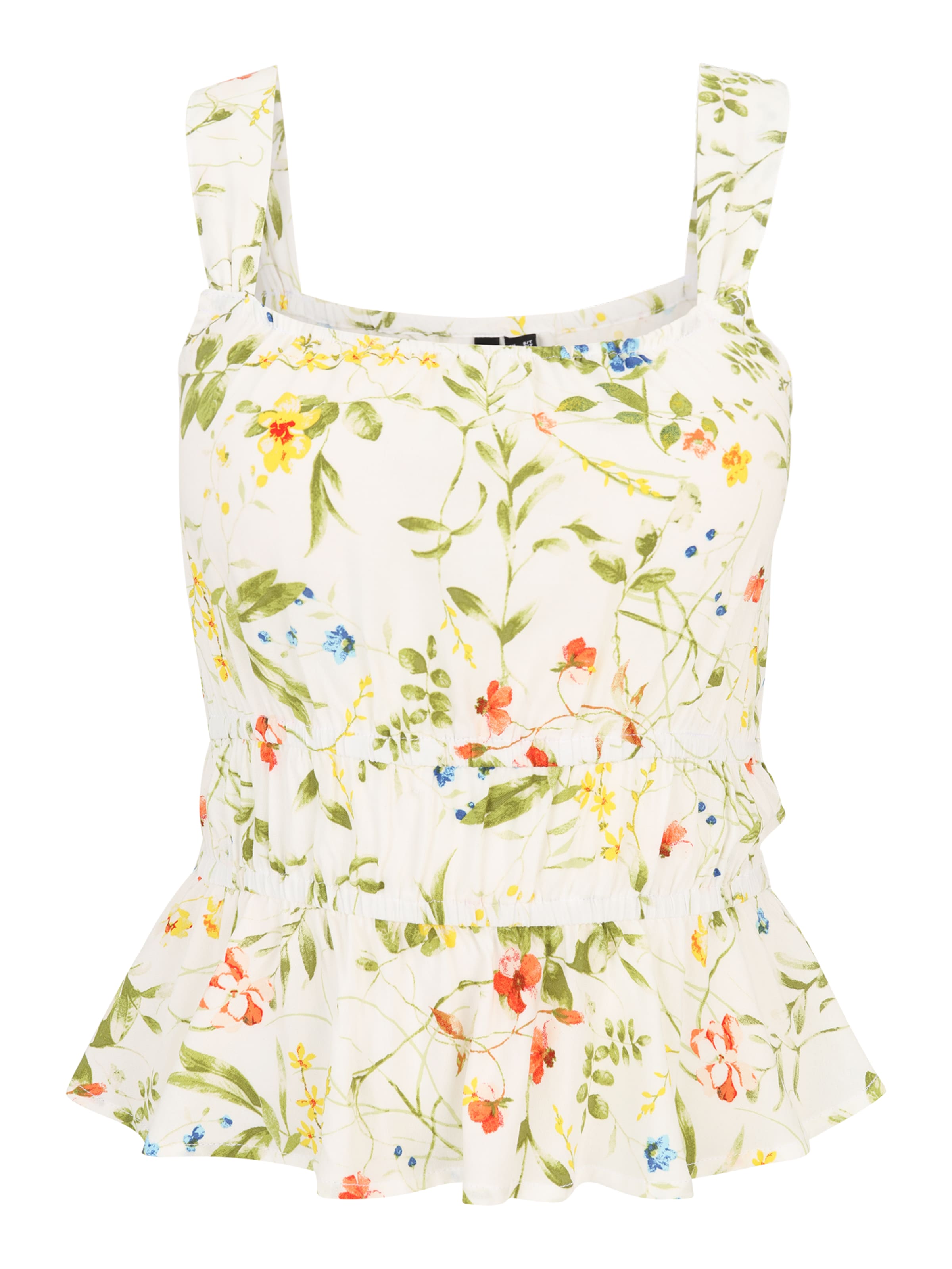 Vero Moda Tall Top 'VMEASY JOY' | bela barva: sprednja stran