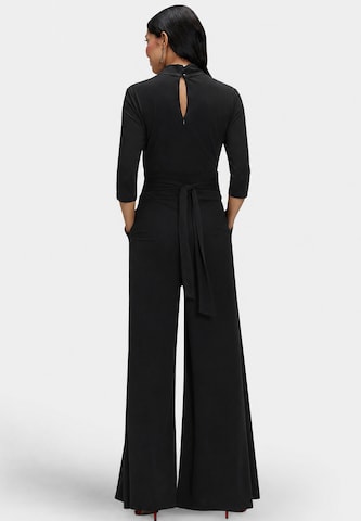 Tuta jumpsuit di HotSquash in nero
