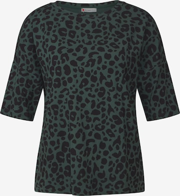 STREET ONE Paita 'Crista' värissä vihreä: etupuoli