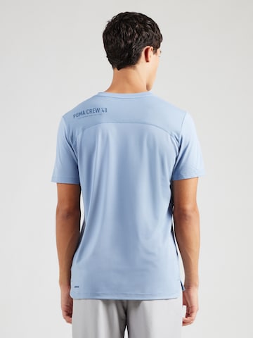Tricou funcțional 'CLOUDSPUN' de la PUMA pe albastru