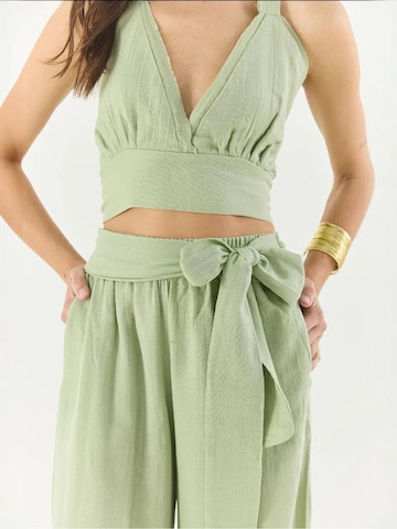 Bianco Lucci - Roupa de casa em verde