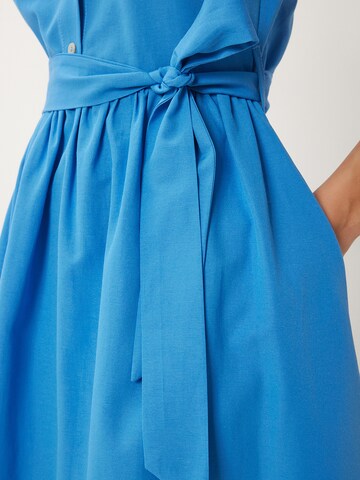 Happiness İstanbul Blousejurk in Blauw