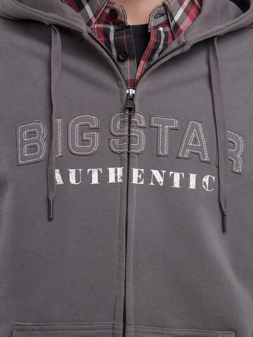 Veste de survêtement 'Berkus' BIG STAR en gris