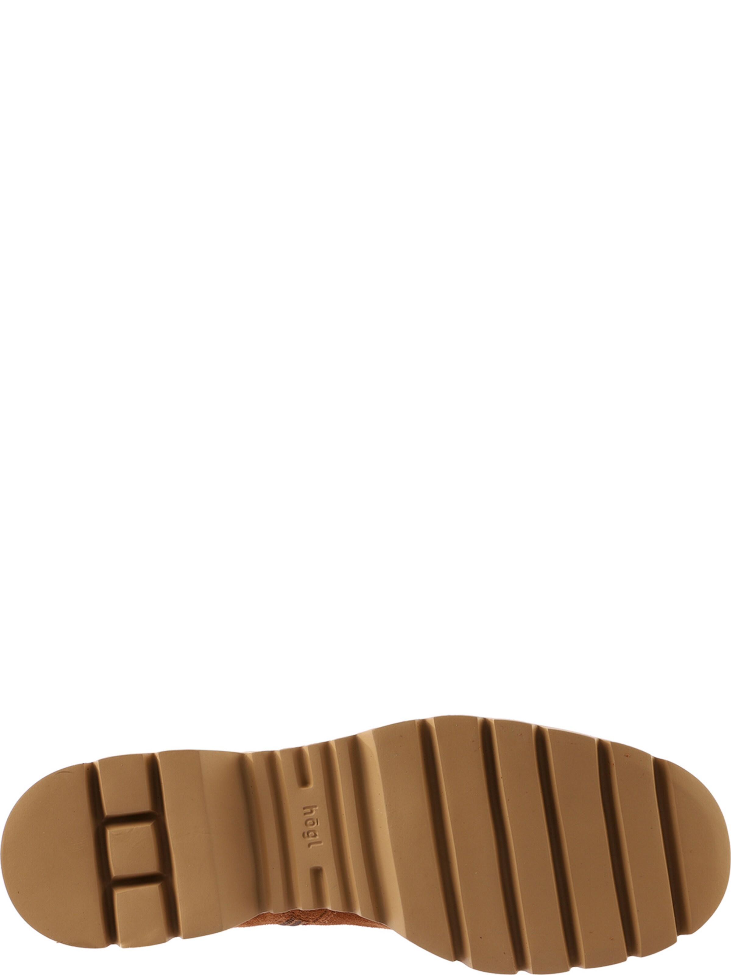 Bottines à lacets 'Harvest' Högl en marron