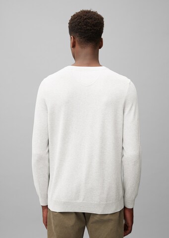 Pull-over Marc O'Polo en blanc