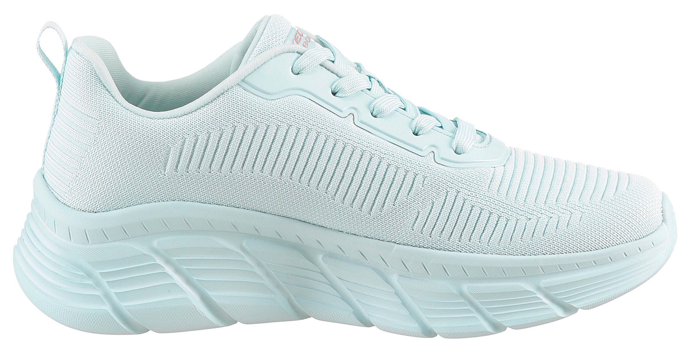 SKECHERS Sneaker 'Bobs B Flex' in Blau