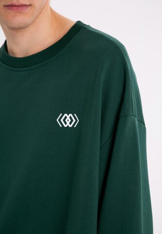 ET Nos Sweatshirt in Green