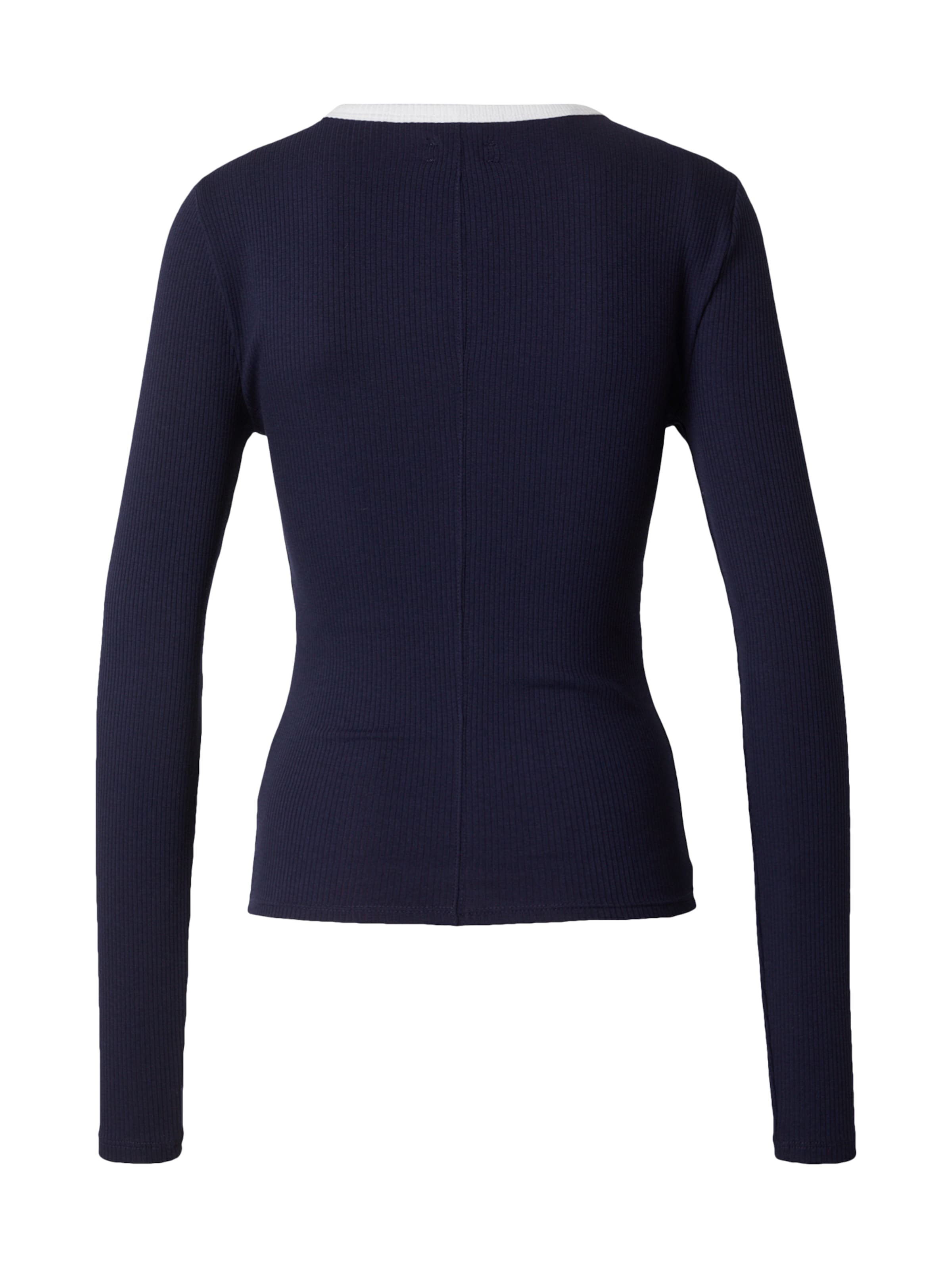 Gap Petite Shirt in Blue