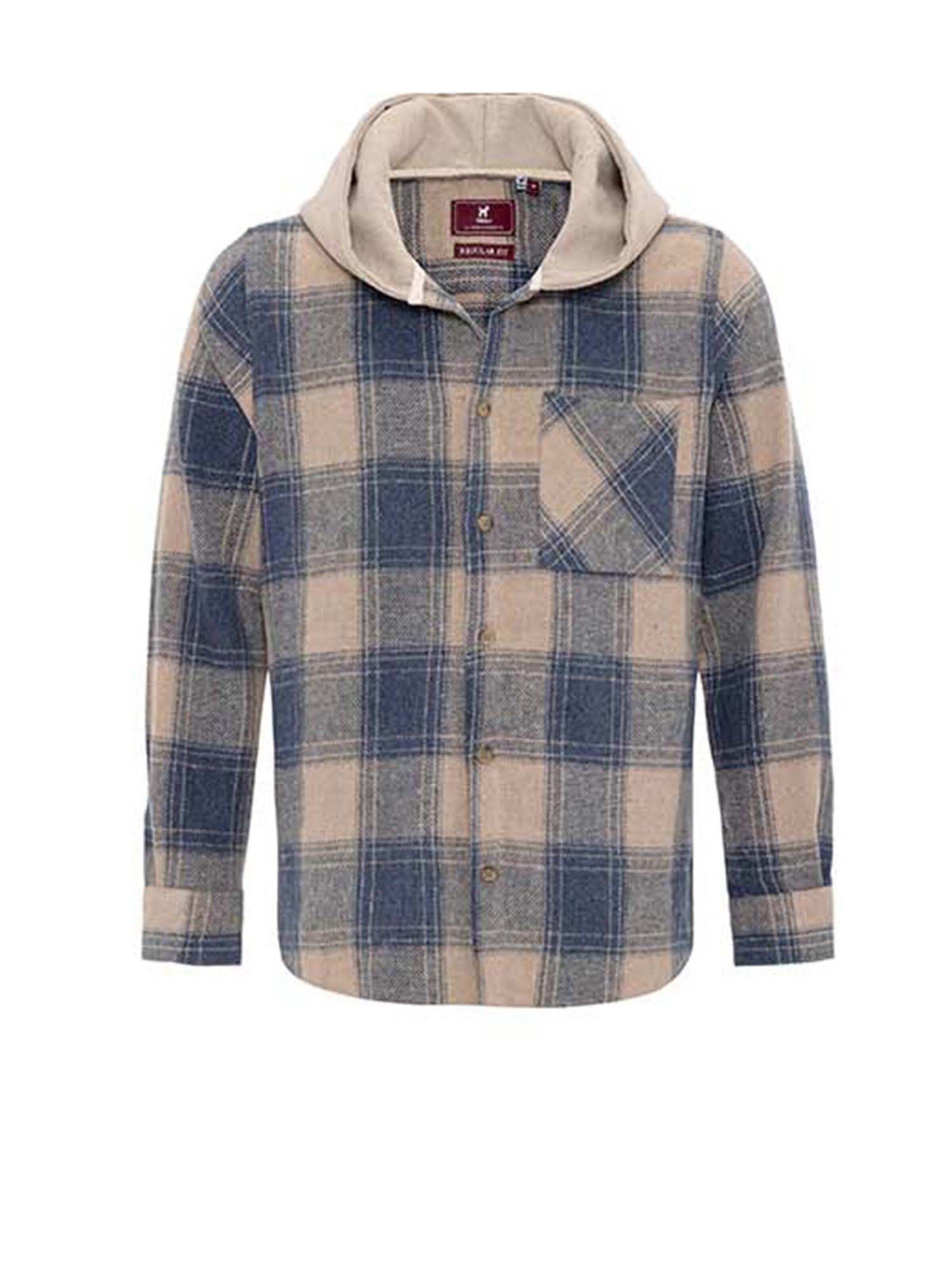 Williot Between-season jacket in Blue: front