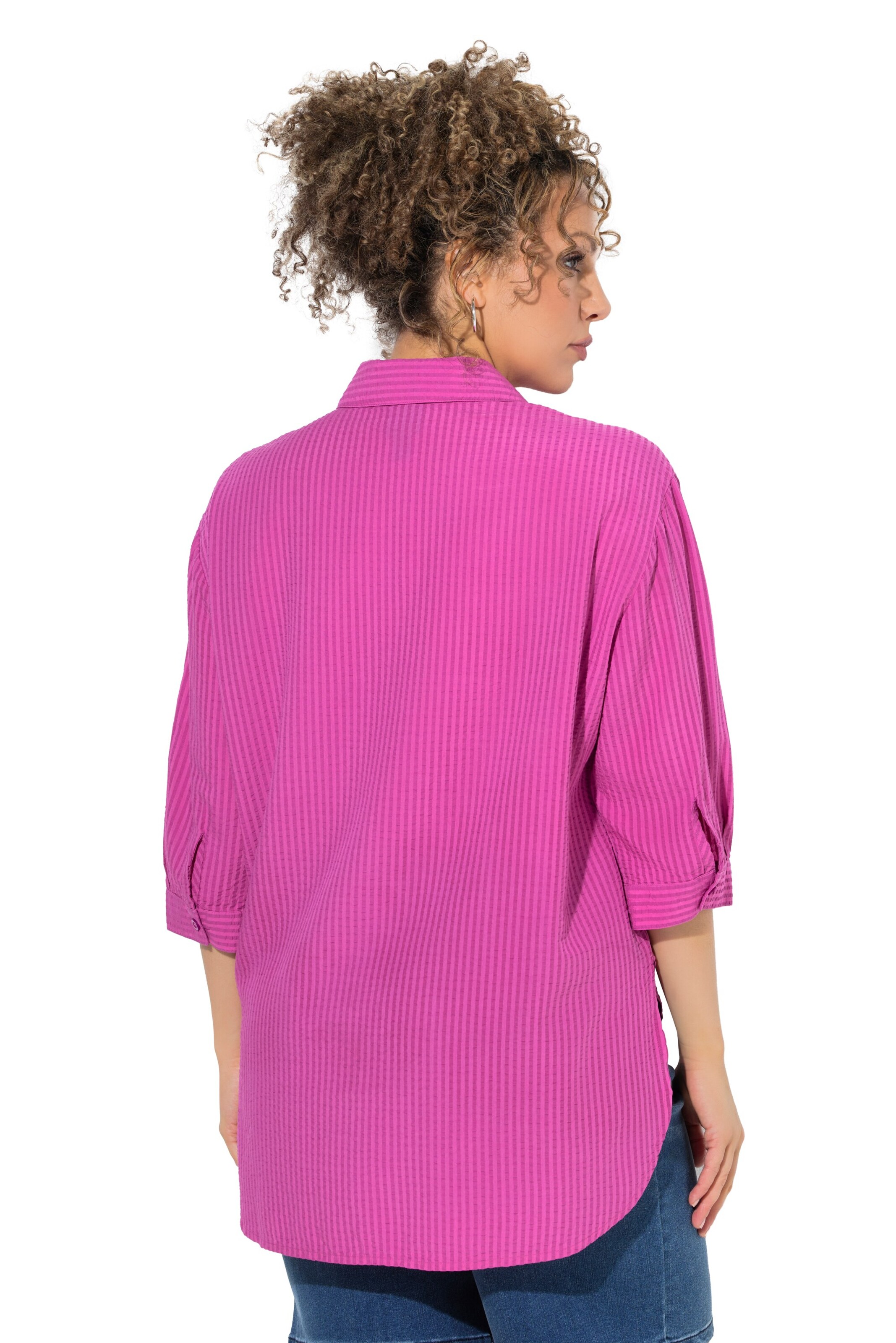 Ulla Popken Blouse in Pink