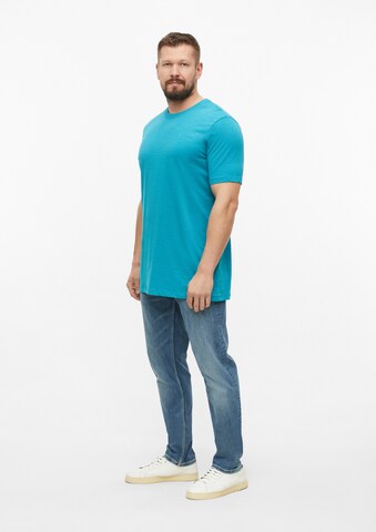 T-Shirt s.Oliver Men Tall Sizes en bleu