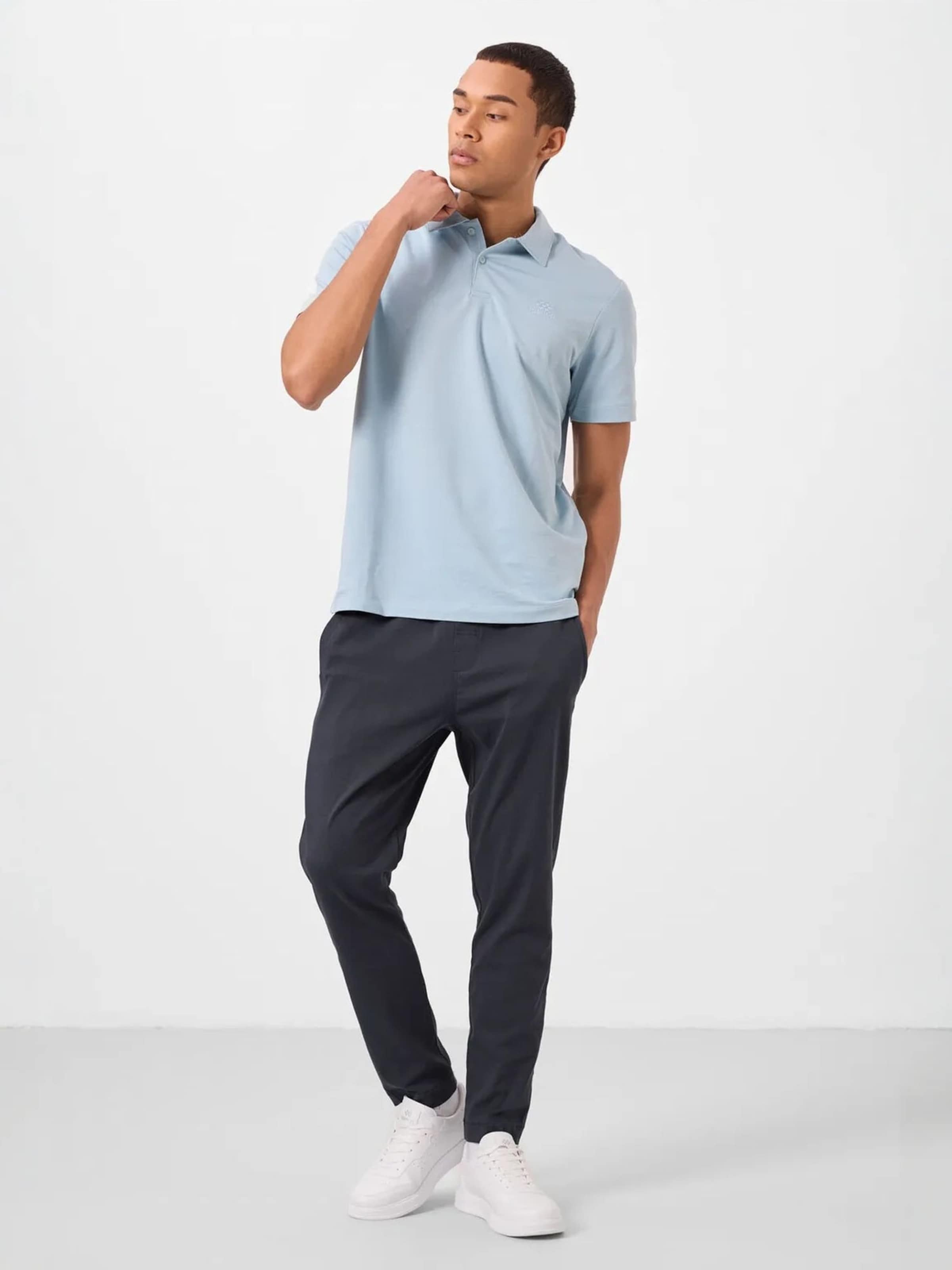 Tommy Life Regular Hose in Grau