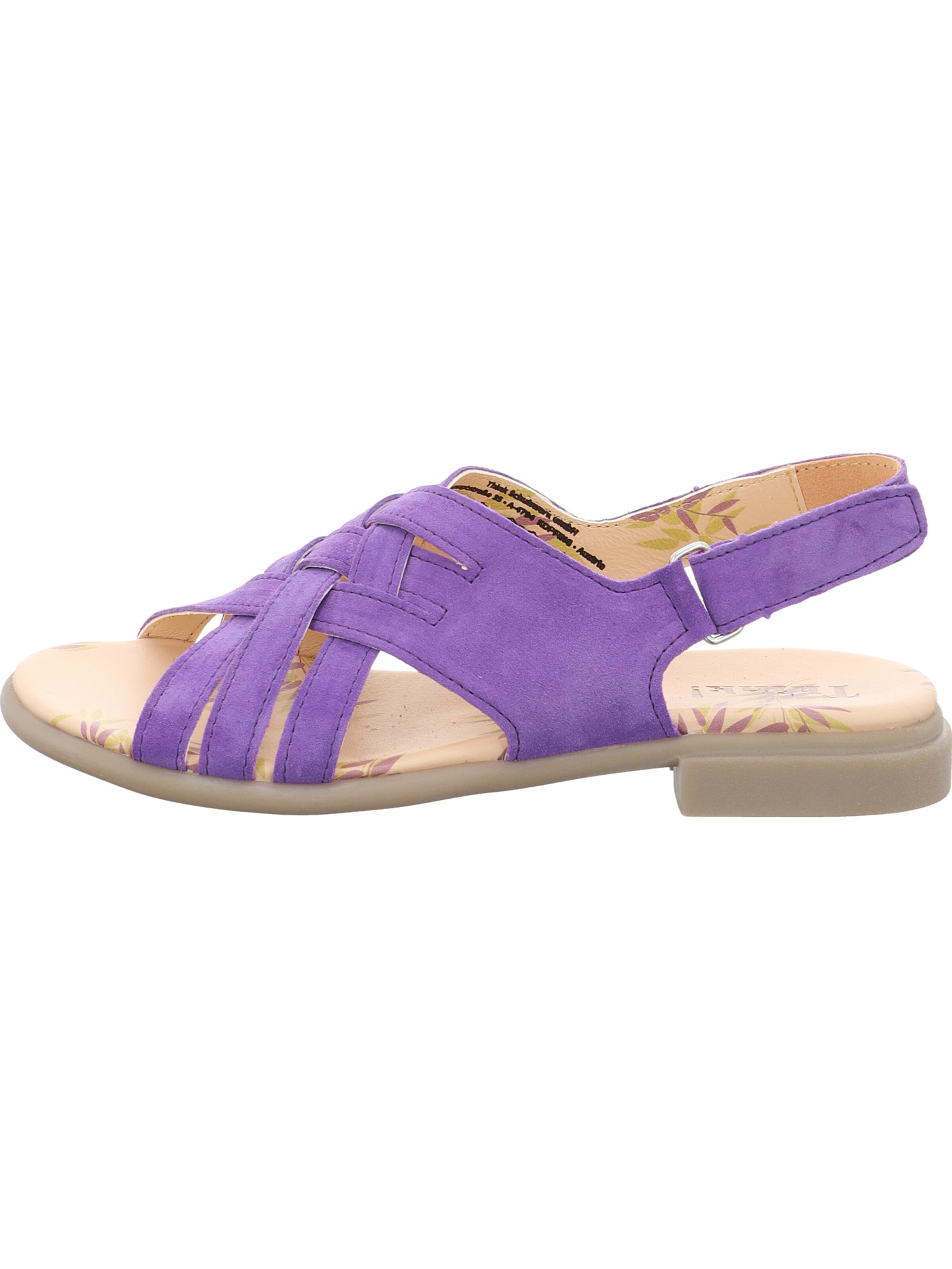 THINK! Strap Sandals 'Kamaa' in Purple