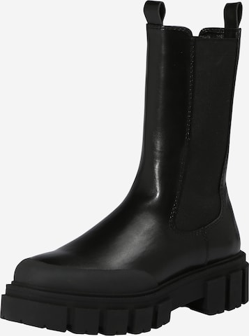 ABOUT YOU Chelsea Boots 'Fabienne' i sort: forside