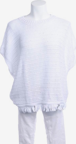 Peserico Top & Shirt in XXL in White: front