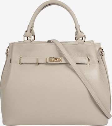 Samantha Look Handtasche in Beige: Vorderseite