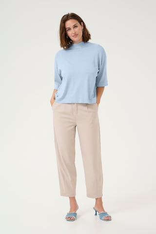 Kaffe Pullover 'Lizza' i blå