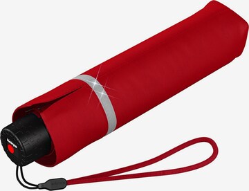 KNIRPS Regenschirm 'Rookie' in Rot