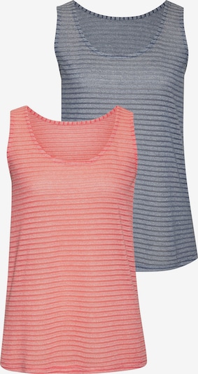 VIVANCE Toppi värissä kyyhkynsininen / aprikoosi, Tuotenäkymä