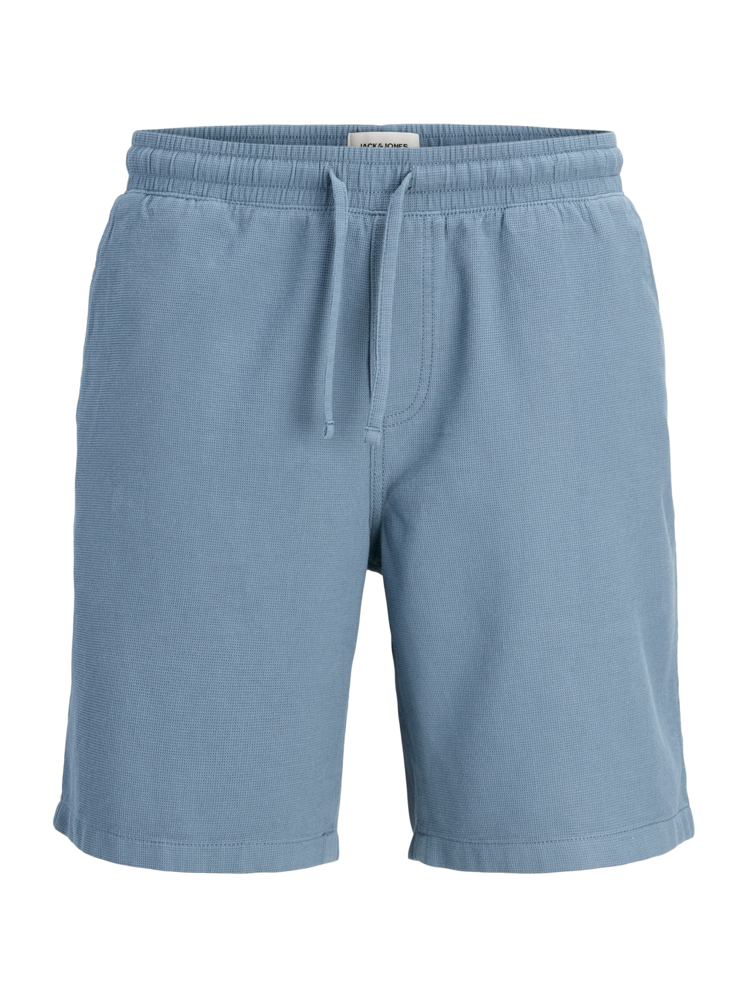 Jack & Jones Junior - regular Pantalón 'JPSTJAIDEN' en azul: frente