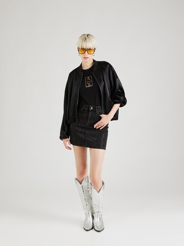 ARMANI EXCHANGE Shirt in Black